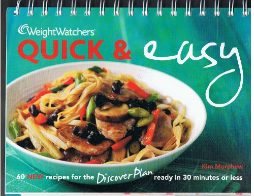 Stock image for Weight Watchers Quick and Easy for sale by Reuseabook