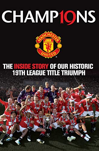 Stock image for Champions (Manchester United) for sale by AwesomeBooks