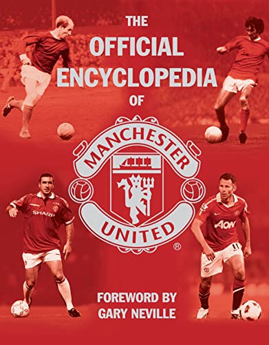 Imagen de archivo de The Official Encyclopedia of Manchester United (MUFC) a la venta por WorldofBooks