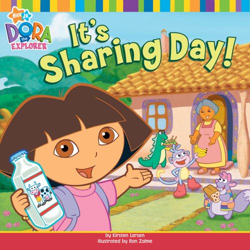 Beispielbild fr Its Sharing Day! (Dora the Explorer) zum Verkauf von Reuseabook