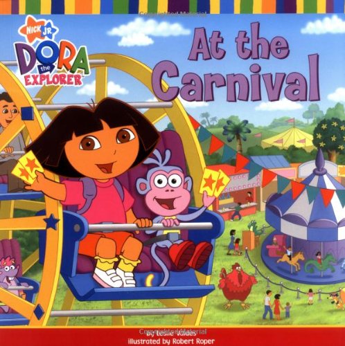 Beispielbild fr At the Carnival (Dora the Explorer) zum Verkauf von WorldofBooks