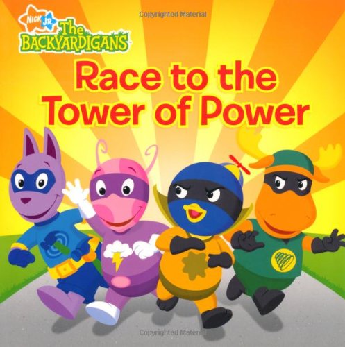 Stock image for Race to the Tower of Power for sale by Better World Books