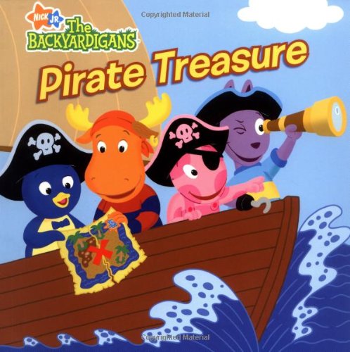 Stock image for Pirate Treasure (Nick Jr The Backyardigans) for sale by WorldofBooks