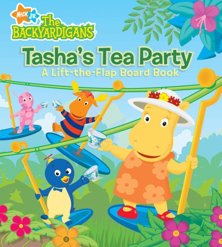 Stock image for Tasha's Tea Party (Backyardigans) for sale by WorldofBooks