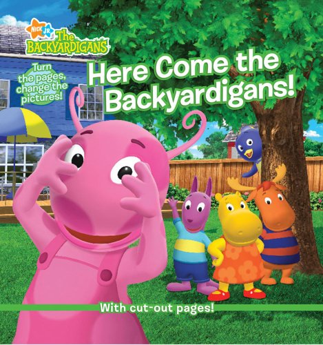 9781847380388: Here Come the Backyardigans!