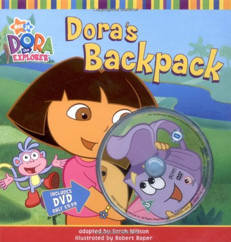 Stock image for Dora's Backpack Book (Dora the Explorer) for sale by MusicMagpie