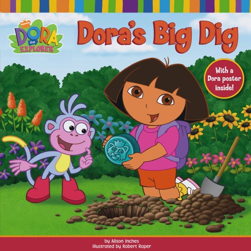 Imagen de archivo de Dora's Big Dig a la venta por Better World Books