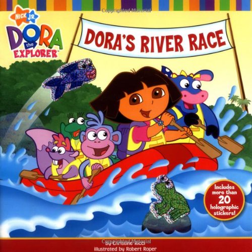 Stock image for Dora's River Race (Dora the Explorer) for sale by WorldofBooks
