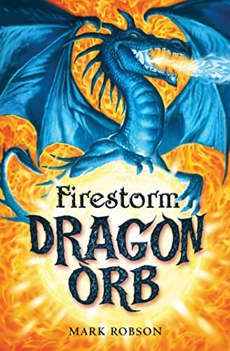 Beispielbild fr Dragon Orb: Firestorm: Firestorm: Volume 1 zum Verkauf von WorldofBooks