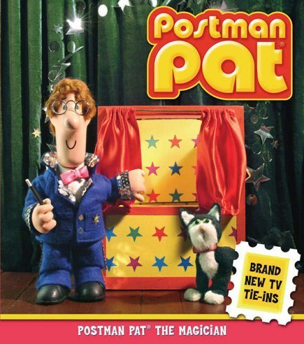 Stock image for Postman Pat the Magician for sale by WorldofBooks