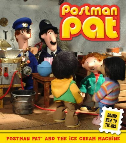 Imagen de archivo de Postman Pat and the Ice Cream Machine a la venta por WorldofBooks