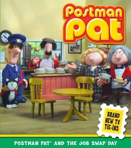Stock image for Postman Pat and the Job Swap Day for sale by AwesomeBooks