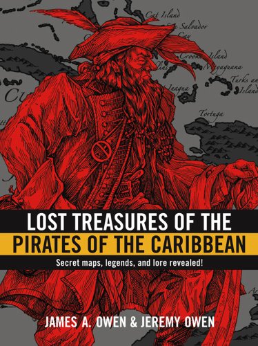 Beispielbild fr Lost Treasures of the Pirates of the Caribbean zum Verkauf von WorldofBooks