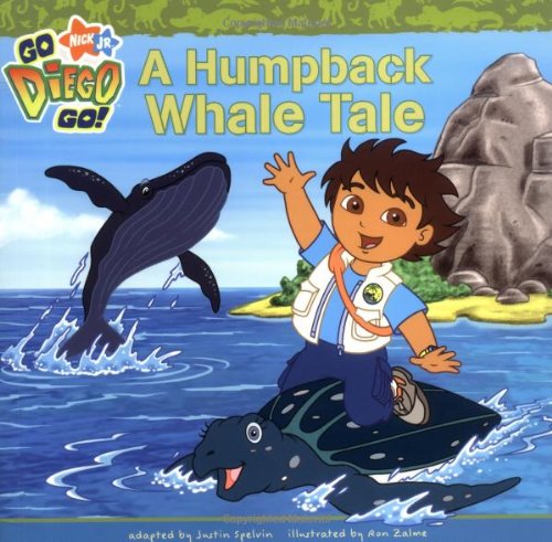 9781847381248: A Humpback Whale Tale ("Go Diego Go!")