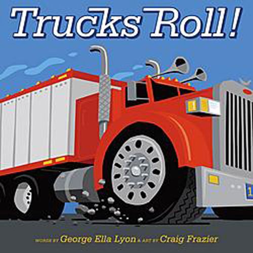 Beispielbild fr Trucks Roll! zum Verkauf von WorldofBooks