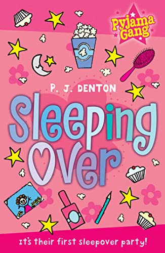 Beispielbild fr Sleeping Over: Volume 1 (THE PYJAMA GANG) zum Verkauf von WorldofBooks