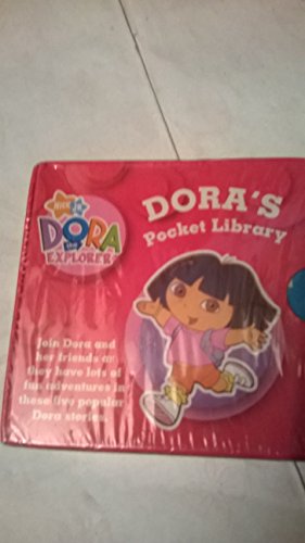 Stock image for WITH Dora's Opposites AND Count with Dora AND Dora Goes for a Ride AND Dora's Book of Words AND Dora at the Beach (Dora the Explorer) for sale by WorldofBooks