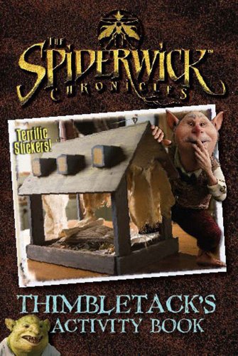 Stock image for Thimbletack's Activity Book (Spiderwick Chronicles) for sale by MusicMagpie