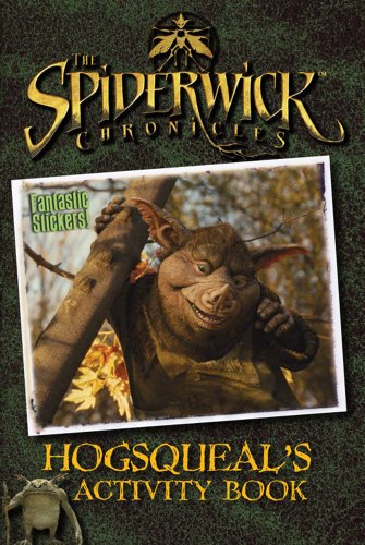 Stock image for Hogsqueal's Activity Book (Spiderwick Chronicle) for sale by WorldofBooks