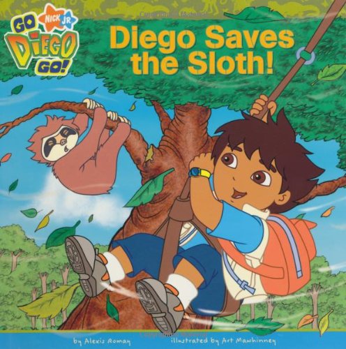 Stock image for Diego Saves the Sloth! (Go Diego Go! Nick Jr) for sale by Reuseabook