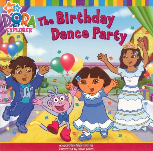 Beispielbild fr Birthday Dance Party (Dora the Explorer) zum Verkauf von WorldofBooks