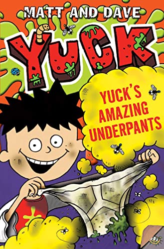 Stock image for Yuck's Amazing Underpants and Yuck's Scary Spider (Yuck Series) for sale by WorldofBooks