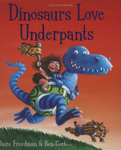 Stock image for Dinosaurs Love Underpants for sale by WorldofBooks