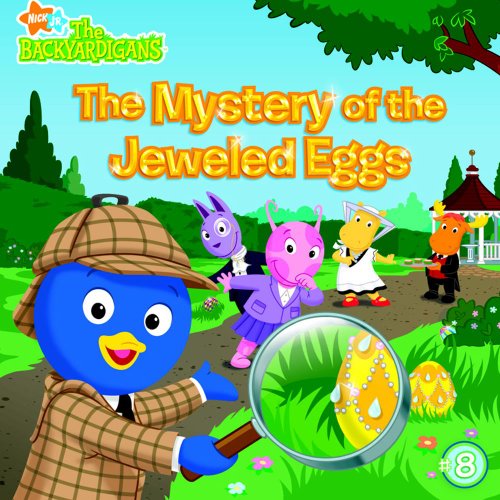 Stock image for The Mystery of the Jewelled Eggs (Backyardigans) for sale by Books of the Smoky Mountains