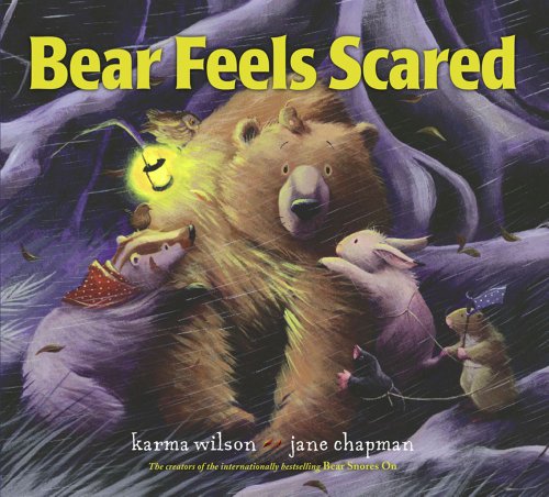 9781847382498: Bear Feels Scared
