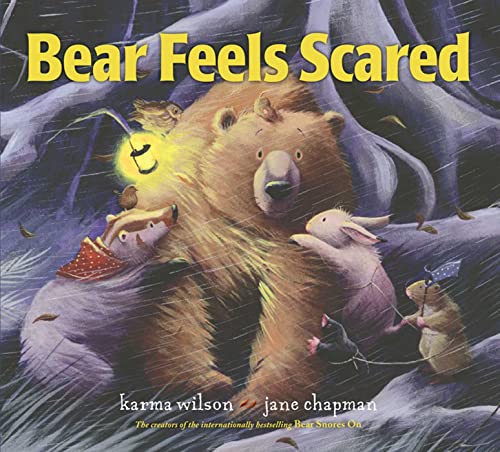 9781847382504: Bear Feels Scared