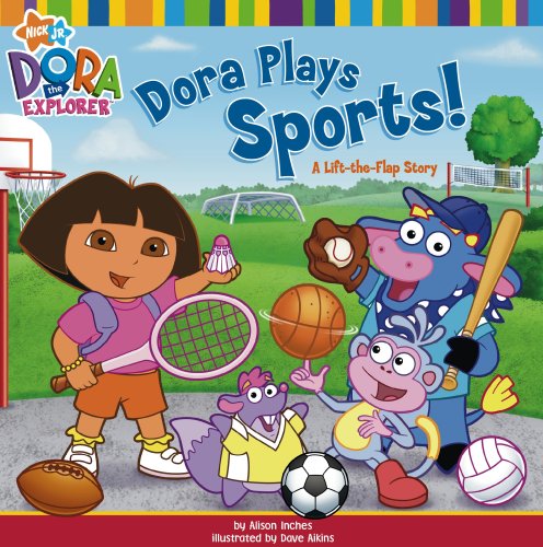 Beispielbild fr Dora Plays Sports! (Dora the Explorer) zum Verkauf von MusicMagpie