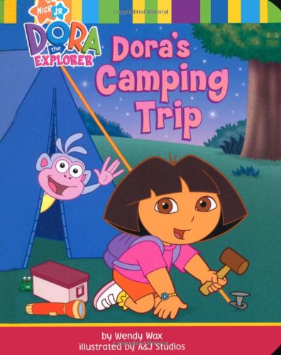 Stock image for Dora's Camping Trip (Dora the Explorer) for sale by WorldofBooks