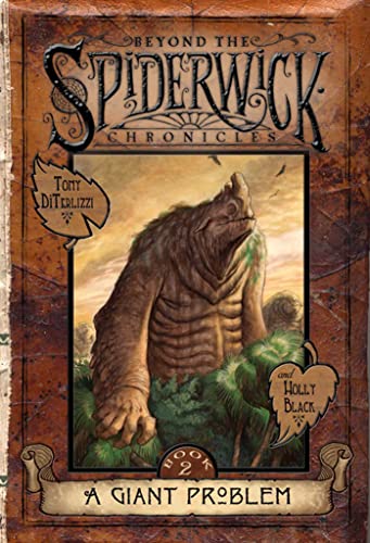 Stock image for A Giant Problem (Beyond the Spiderwick Chronicles) for sale by SecondSale