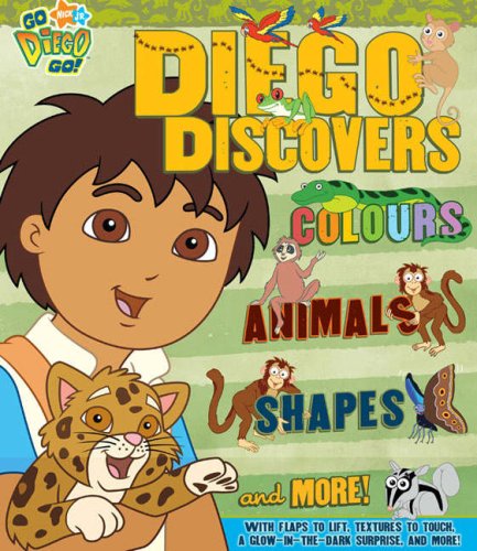 Beispielbild fr Diego Discovers ("Go Diego Go!") zum Verkauf von HPB-Diamond