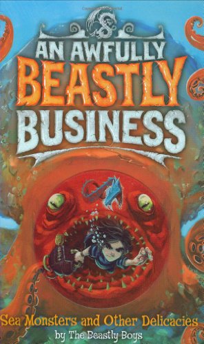 Beispielbild fr Sea Monsters and Other Delicacies (An Awfully Beastly Business) zum Verkauf von TARPAULIN BOOKS AND COMICS