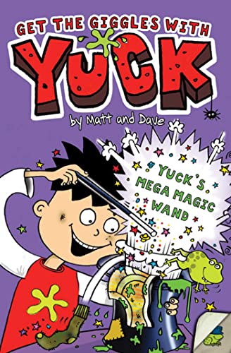 Beispielbild fr Yuck's Mega Magic Wand (Volume 9) zum Verkauf von WorldofBooks