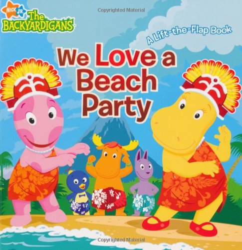 9781847383235: We Love a Beach Party! (Backyardigans)