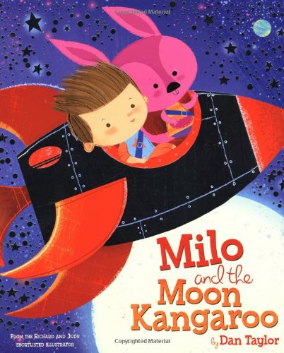 Beispielbild fr Milo and the Moon Kangaroo zum Verkauf von WorldofBooks