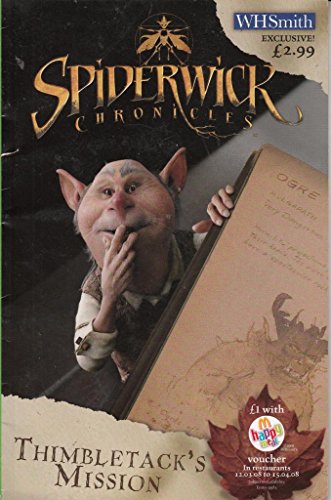 Imagen de archivo de Spiderwick Chronicles "Thimbletack's Mission" a la venta por WorldofBooks