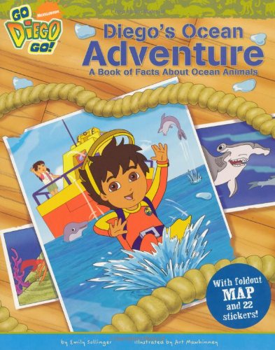 Stock image for Diego's Ocean Adventure ("Go Diego Go!") for sale by Russell Books