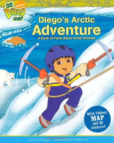Beispielbild fr Diego's Arctic Adventure ("Go Diego Go!") zum Verkauf von Russell Books