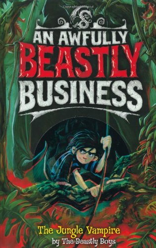 Stock image for The Jungle Vampire (An Awfully Beastly Business) for sale by HPB Inc.