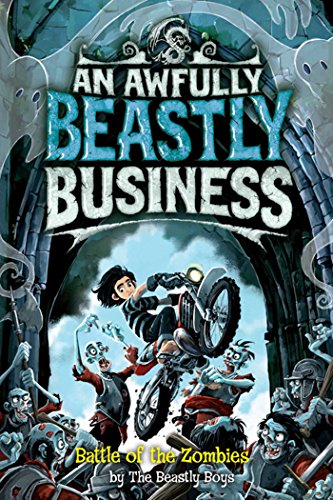 Imagen de archivo de Battle of the Zombies: An Awfully Beastly Business a la venta por ThriftBooks-Atlanta