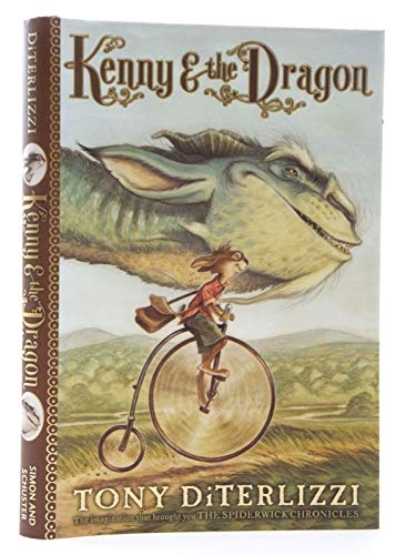 Stock image for [ Kenny & the Dragon DiTerlizzi, Tony ( Author ) ] { Hardcover } 2008 for sale by SecondSale