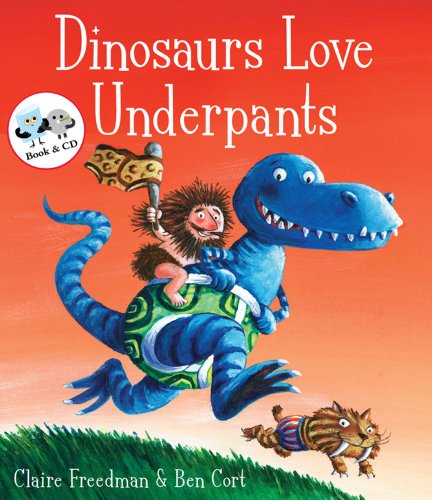 Stock image for Dinosaurs Love Underpants for sale by WorldofBooks