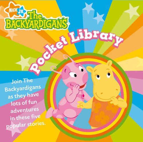 Stock image for The Backyardigans Pocket Library for sale by Pearlydewdrops