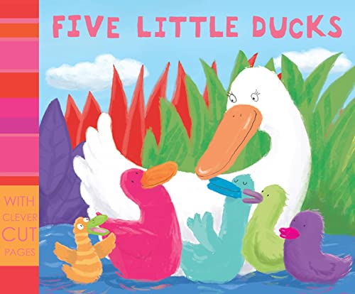 Imagen de archivo de Five Little Ducks a la venta por Better World Books Ltd