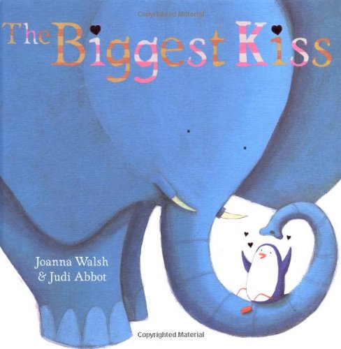 Beispielbild fr The Biggest Kiss zum Verkauf von WeBuyBooks