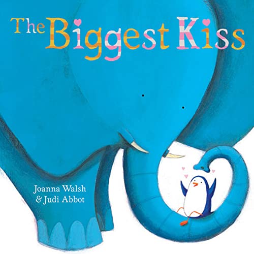 Beispielbild fr The Biggest Kiss zum Verkauf von AwesomeBooks