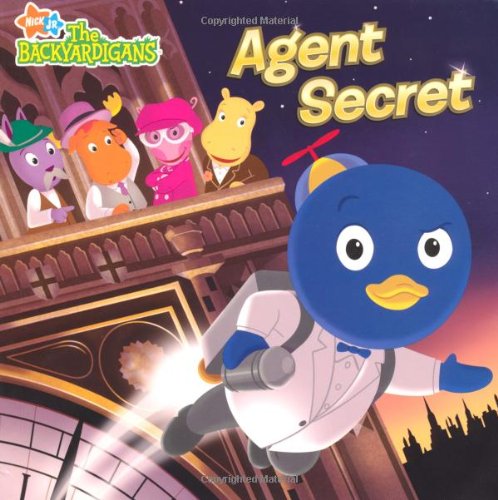 Stock image for Agent Secret (Backyardigans) for sale by ThriftBooks-Dallas